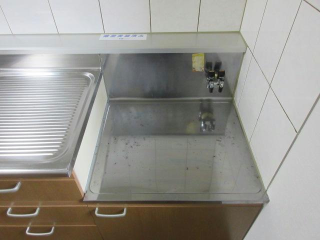 プリオール公園南のキッチン