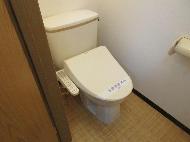 プリオール公園南のトイレ