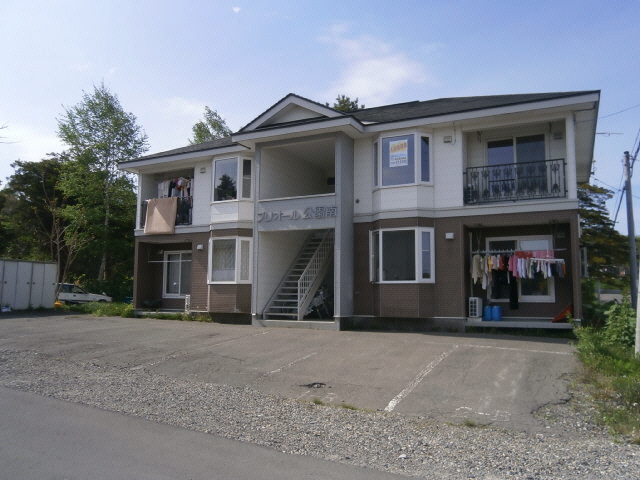 プリオール公園南の駐車場