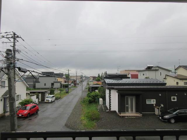 プリオール公園南の展望