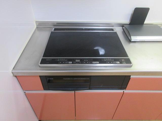 レヴァンテⅡのキッチン