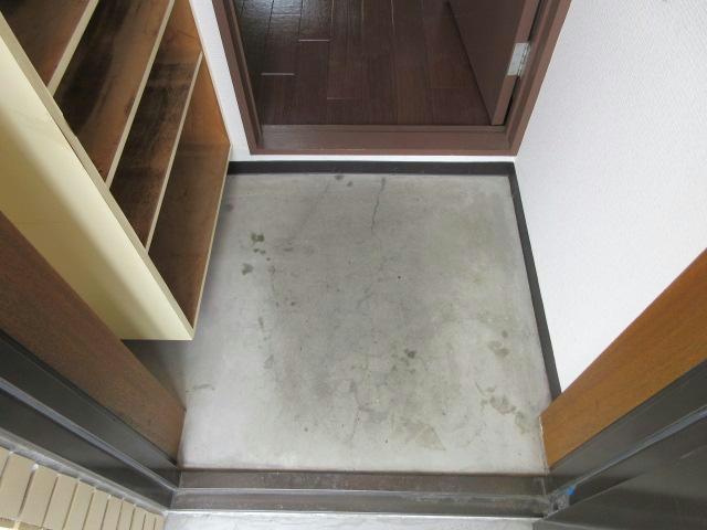 マルクエレガンスの玄関