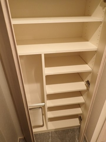 コンポジット千石の収納