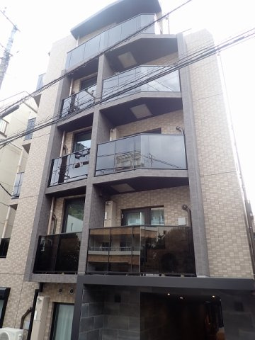 コンポジット千石の外観