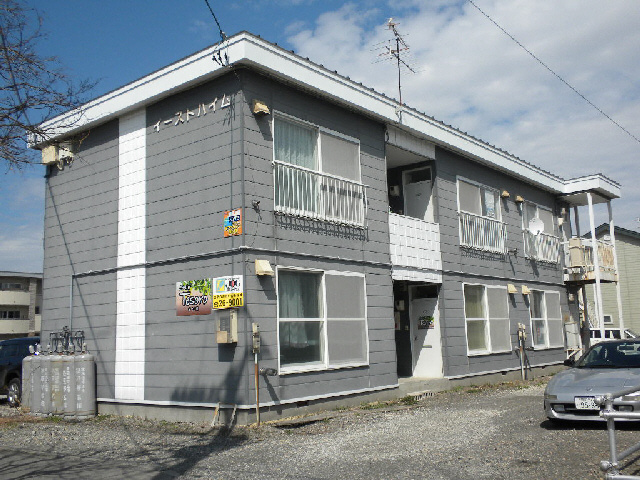 イーストハイムの外観