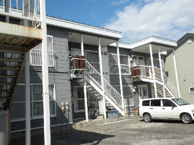 イーストハイムの外観