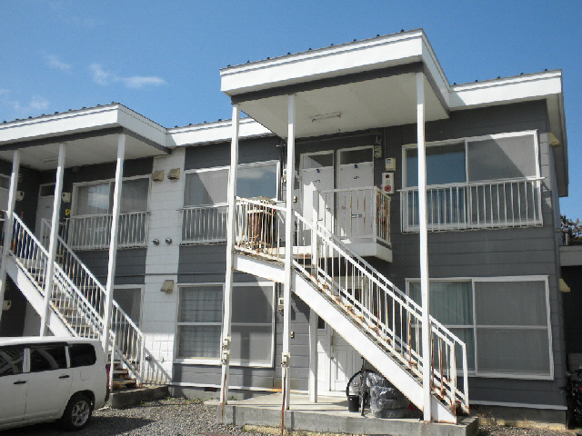 イーストハイムの外観