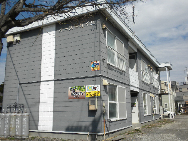 イーストハイムの外観