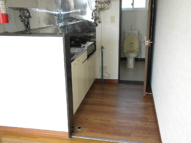 イーストハイムのキッチン