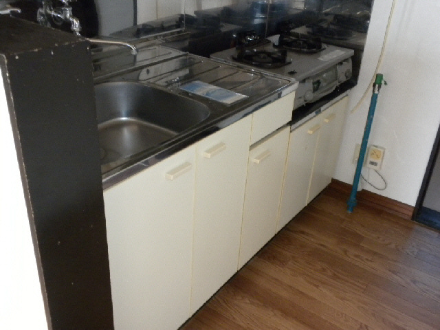 イーストハイムのキッチン