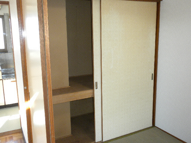 ハイツ坂本の収納