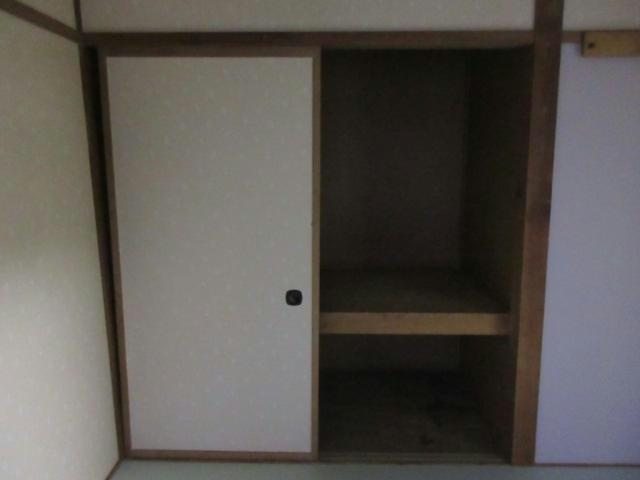 藤ハイツの収納