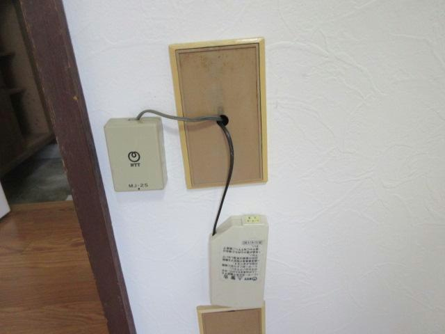 喜多ハイツの設備