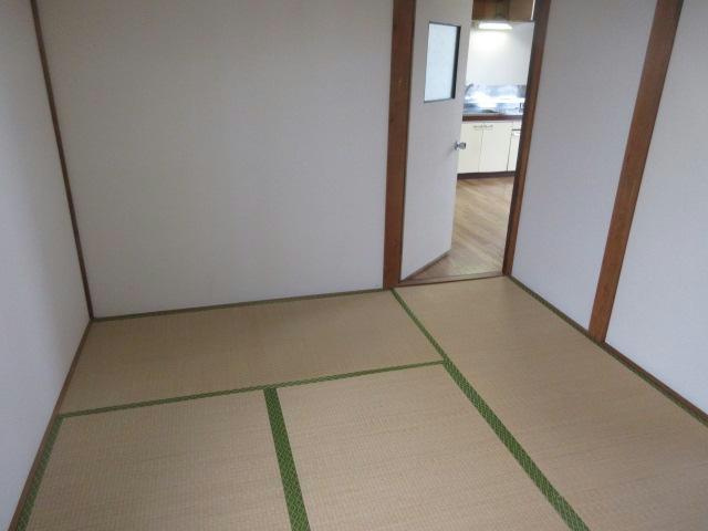 喜多ハイツの居間・リビング