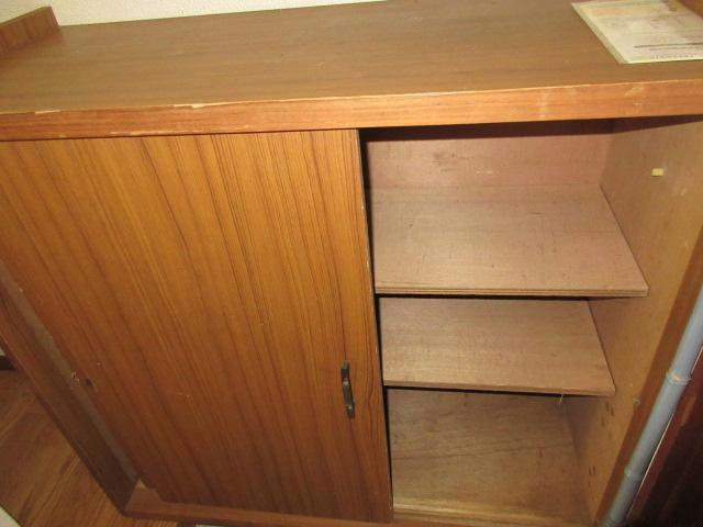 喜多ハイツの収納