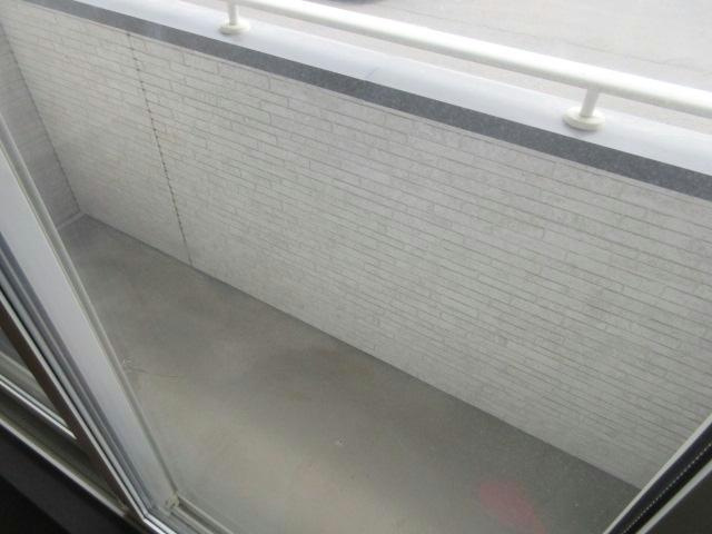 クレストⅠのバルコニー