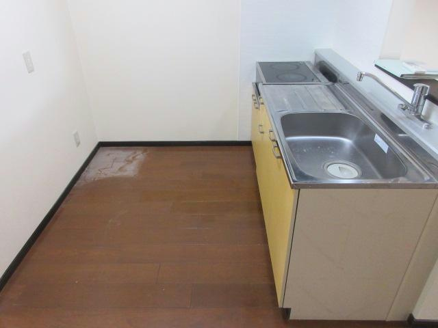 クレストⅠのキッチン