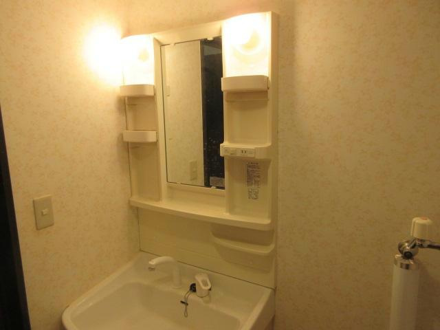 クレストⅠの洗面所