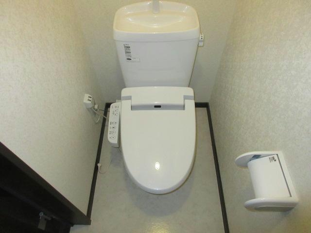 クレストⅠのトイレ