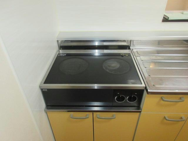 クレストⅠのキッチン