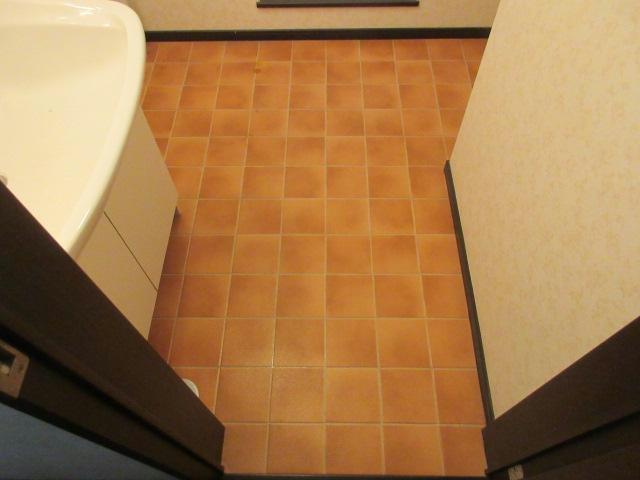 クレストⅠの洗面所