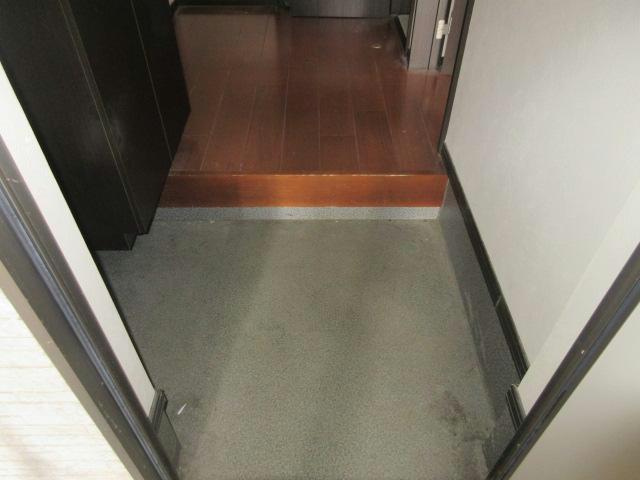 クレストⅠの玄関