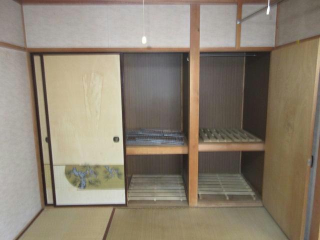 髙山アパートの収納
