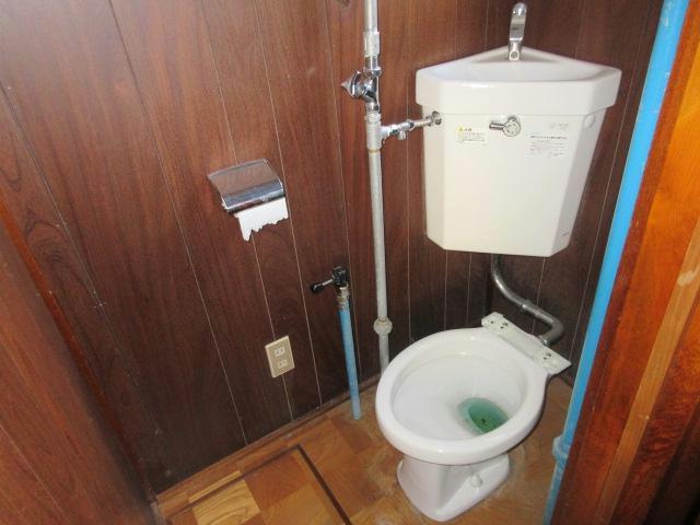 高山APのトイレ