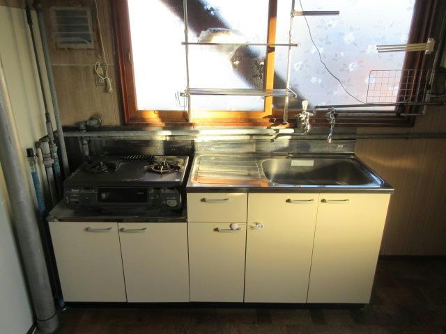 高山APのキッチン