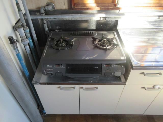 高山APのキッチン