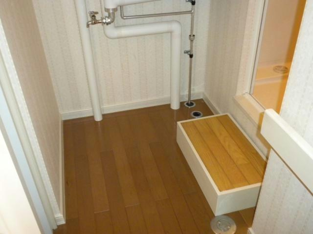 リバー1233の洗面所