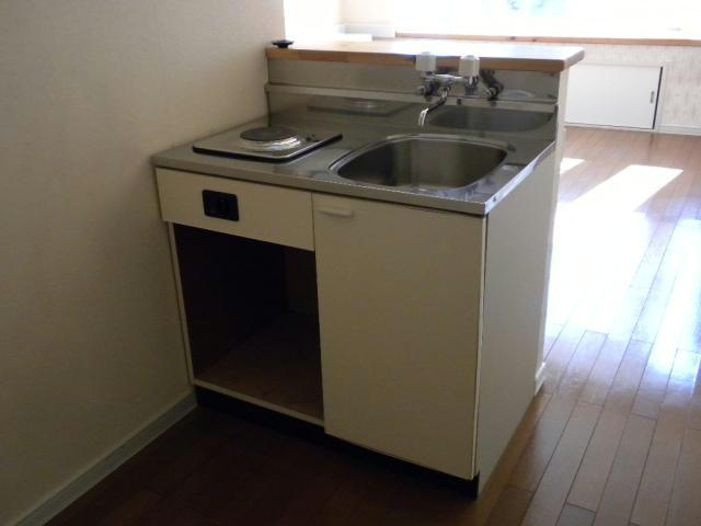 リバー1233のキッチン