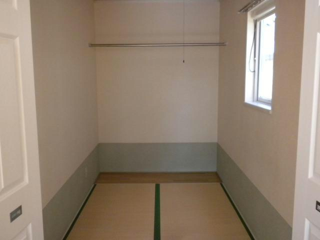 リバー1233の寝室