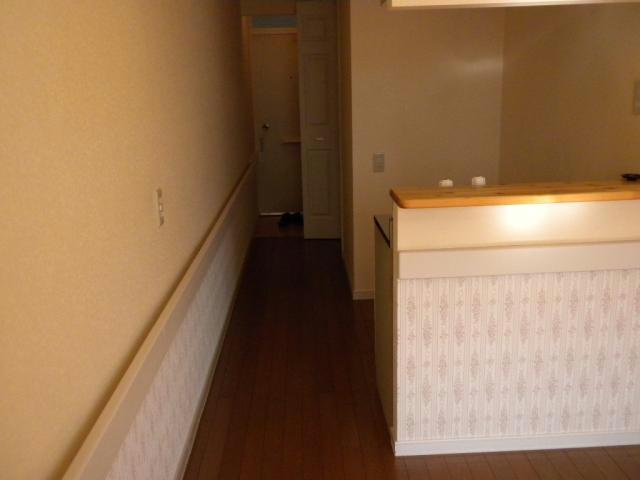 リバー1233のキッチン