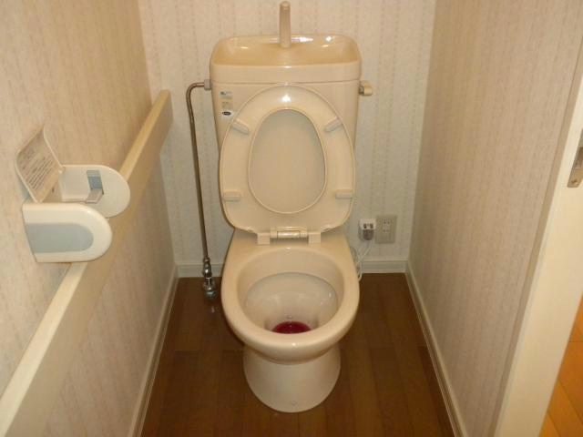 リバー1233のトイレ