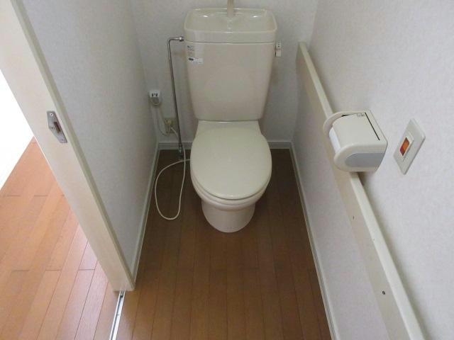 リバー1233のトイレ