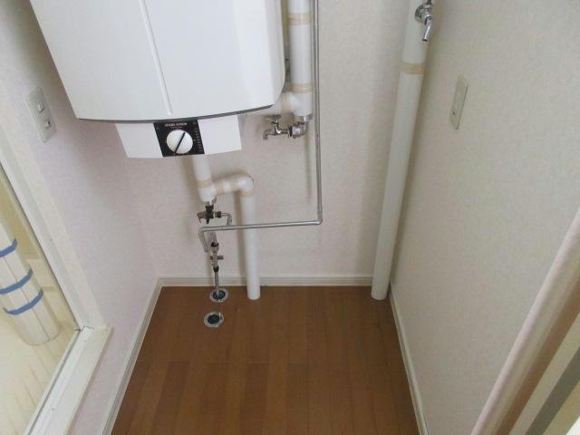リバー1233の洗面所