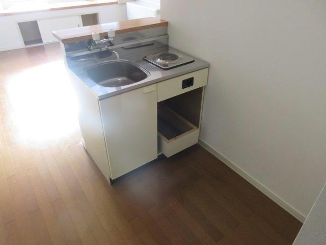 リバー1233のキッチン