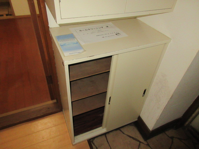 第一東南ハイツの収納