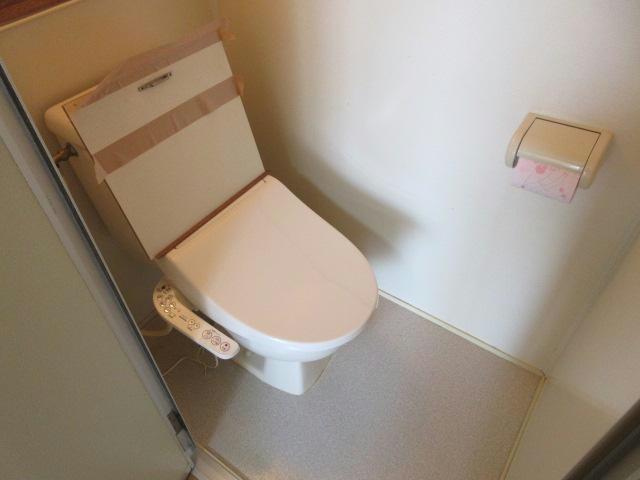 ローデハイムのトイレ