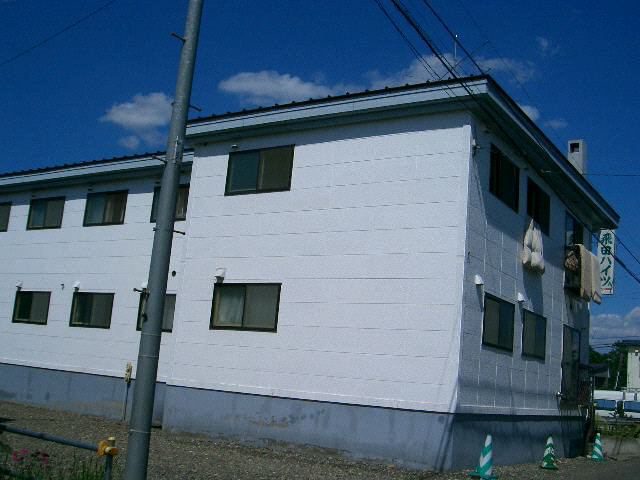 飛田ハイツ　A棟の外観