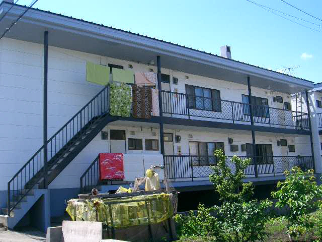 飛田ハイツ　A棟の外観