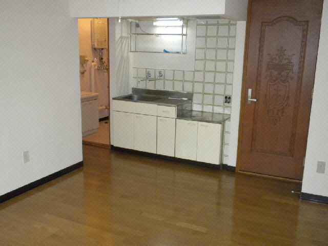 飛田ハイツ　A棟のキッチン