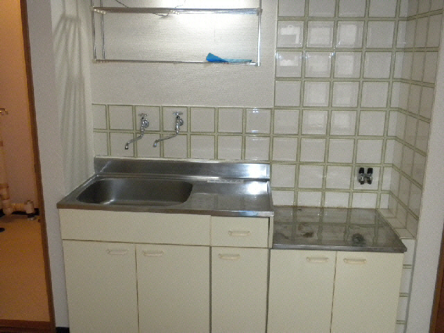 飛田ハイツ　A棟のキッチン