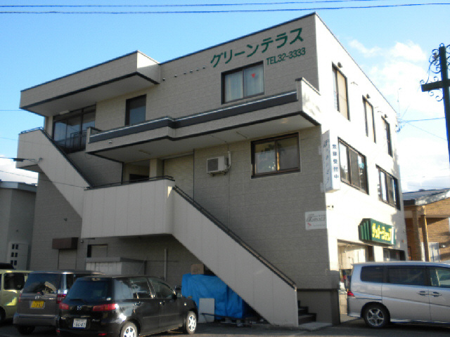 グリーンテラスの外観