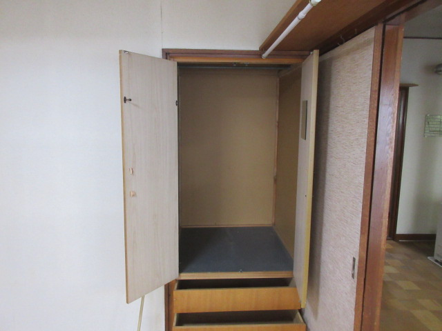曽根マンションの収納