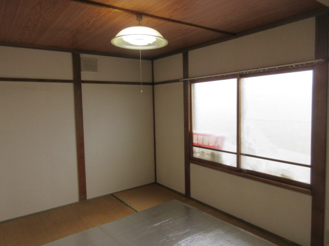 曽根マンションの和室