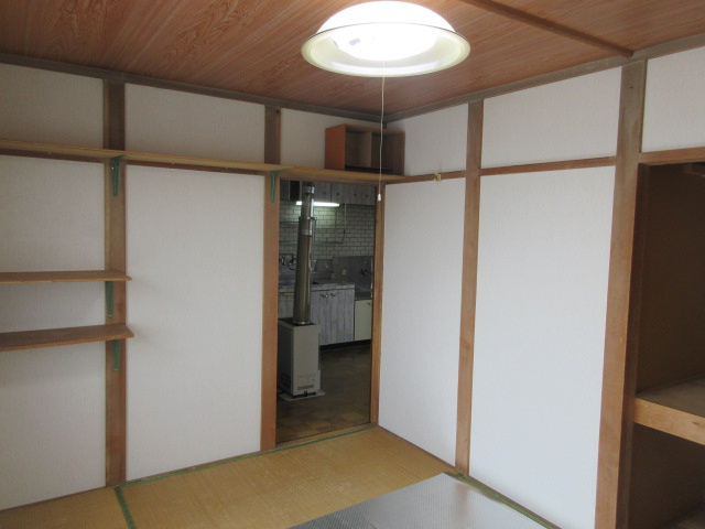 曽根マンションの和室