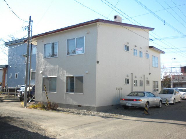 曽根マンションの外観