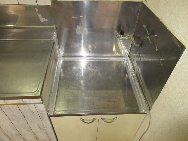 曽根マンションのキッチン